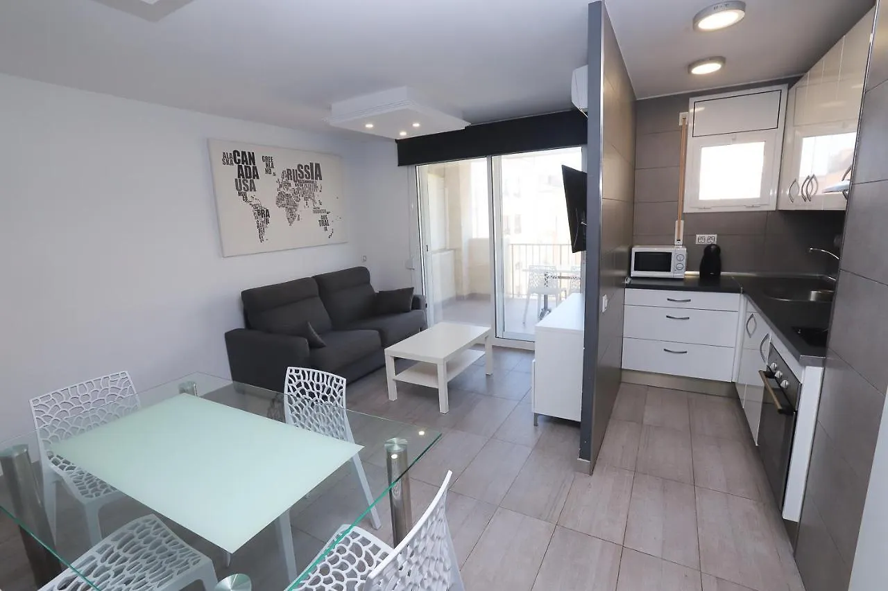 Differentflats Grd Apartment Salou Spain