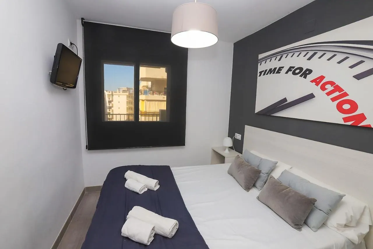 Differentflats Grd Apartment Salou 0*,