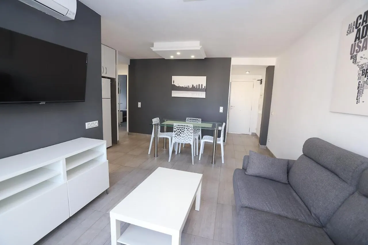 Apartament Differentflats Grd Salou Hiszpania